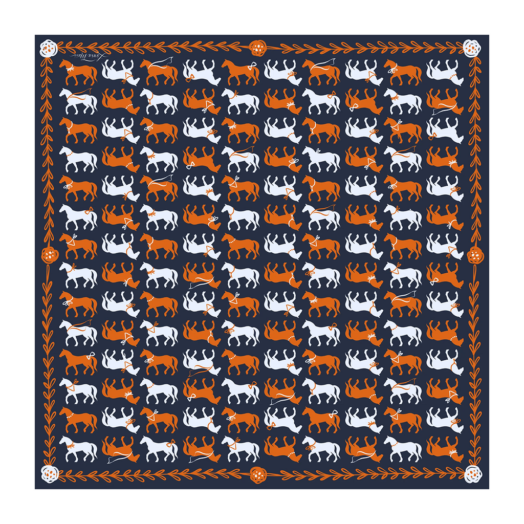KEVA Style Spirit Horse Scarf Bandana