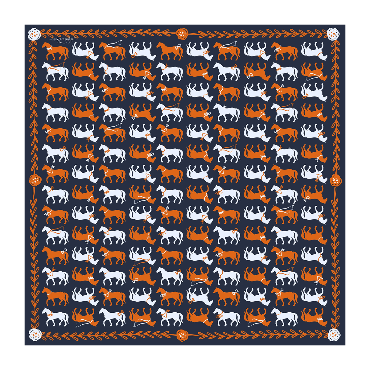 KEVA Style Spirit Horse Scarf Bandana