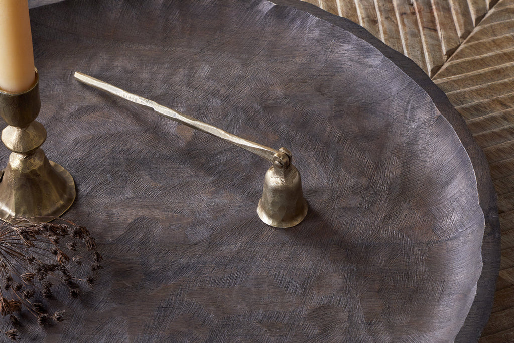 Jyoti Candle Snuffer - Antique Brass