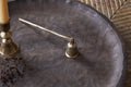 Jyoti Candle Snuffer - Antique Brass