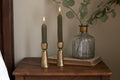 Lokoja Candle Holder - Antique Brass (Set of 2)