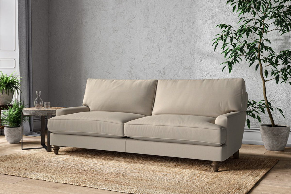 Marri Grand Sofa - Recycled Cotton Stone