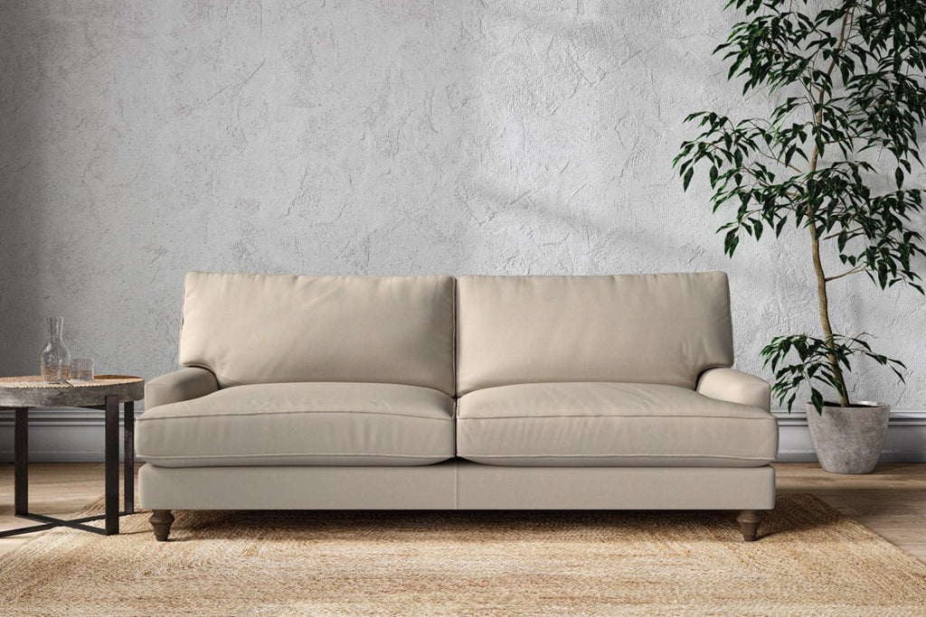 Marri Grand Sofa - Recycled Cotton Stone