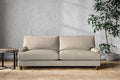 Marri Grand Sofa - Recycled Cotton Stone