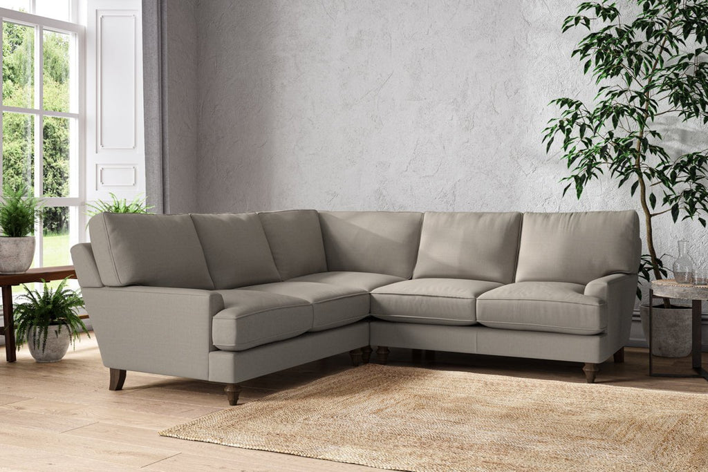 Marri Large Corner Sofa - Recycled Cotton Flax