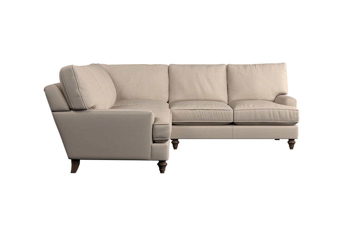Marri Large Corner Sofa - Recycled Cotton Flax
