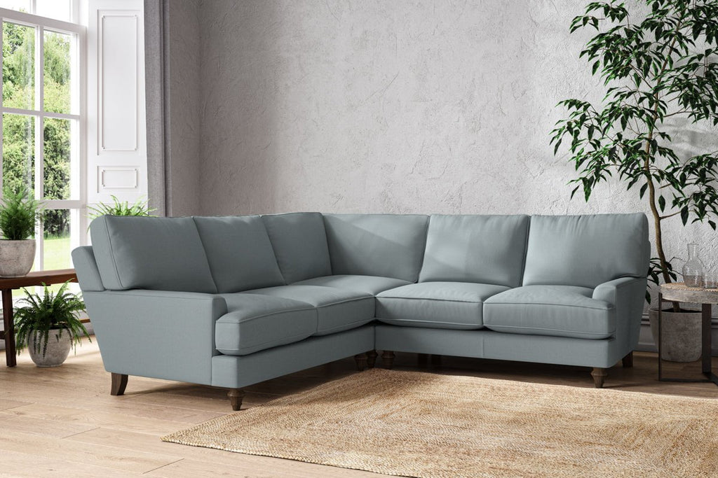Marri Large Corner Sofa - Recycled Cotton Horizon