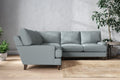 Marri Large Corner Sofa - Recycled Cotton Horizon