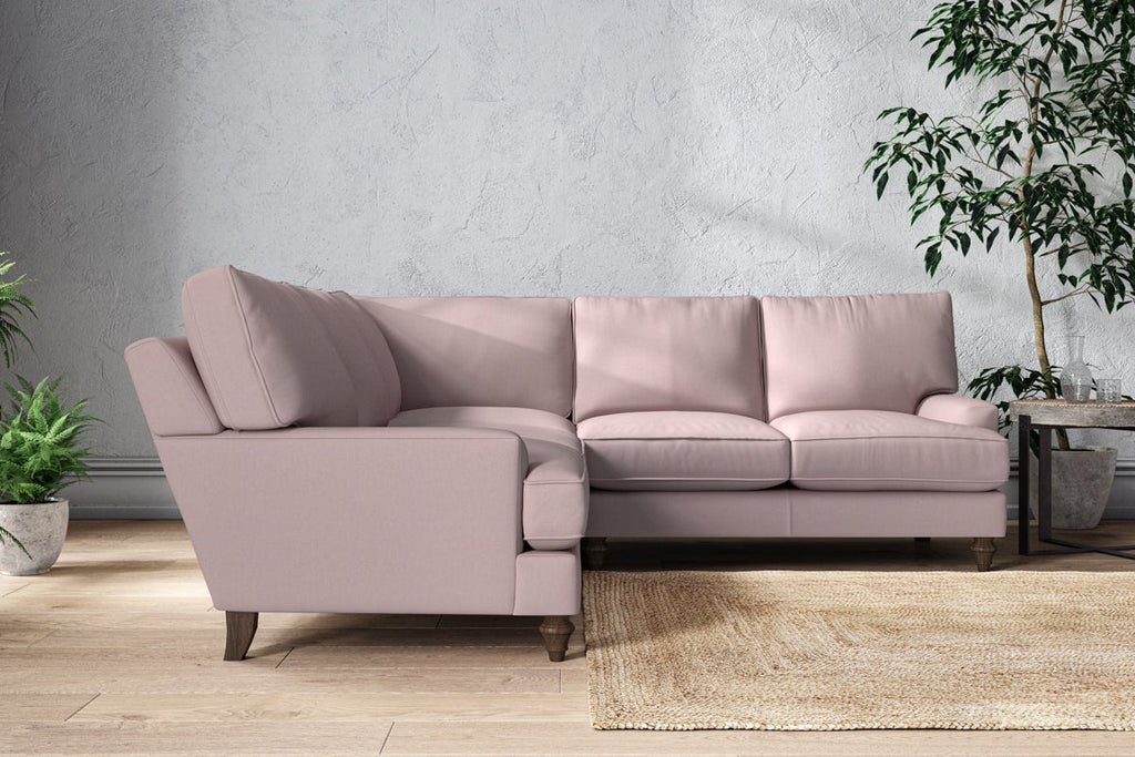 Marri Large Corner Sofa - Recycled Cotton Lavender