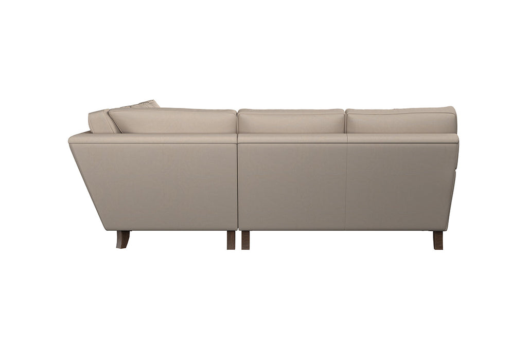 Marri Large Corner Sofa - Recycled Cotton Mocha
