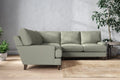 Marri Large Corner Sofa - Recycled Cotton Seaspray
