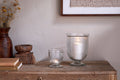 Nia Recycled Glass Candle Holder - Clear
