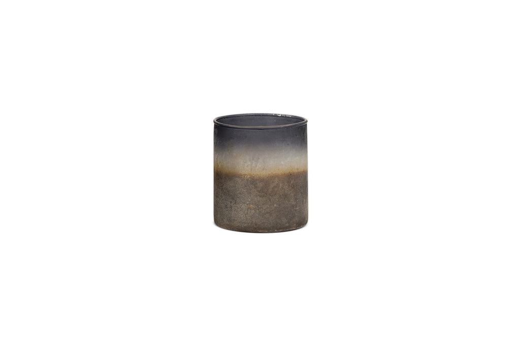 Etti Tealight Holders - Navy & Smoke