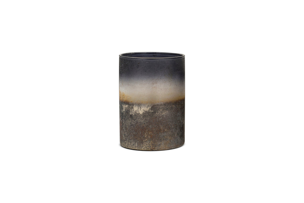 Etti Tealight Holders - Navy & Smoke