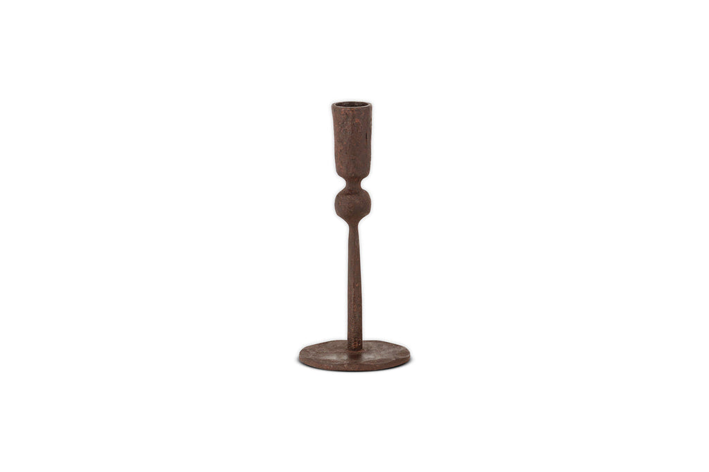 Mawindi Candle Holder - Rust