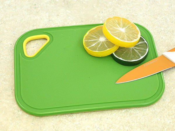 Final Touch® Non Slip Bar Cutting Board with Juice Groove