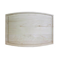 Cutting Board - Maple Wood - Arched