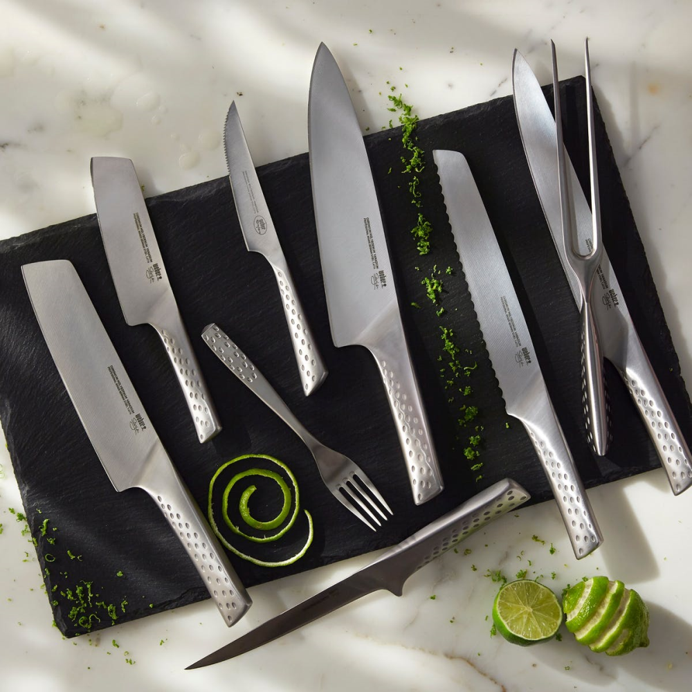 Steak Knife & Fork Set