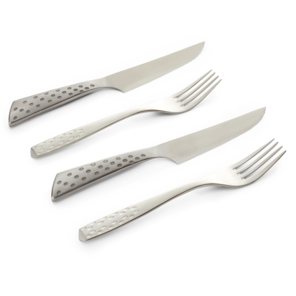 Steak Knife & Fork Set