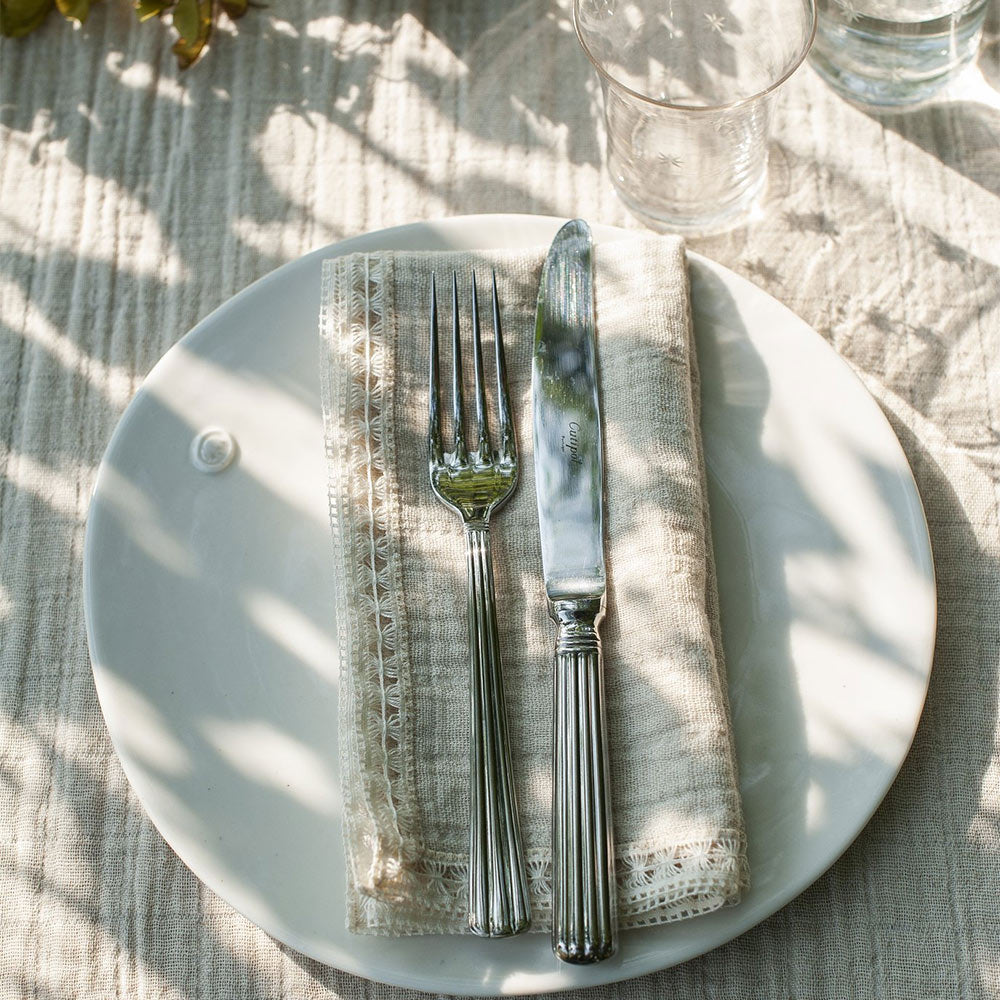 Hemstitch Lace Napkin Set