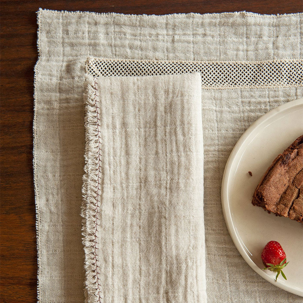Net Lace Placemat Set