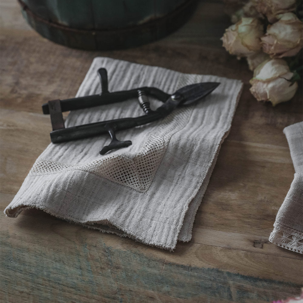 Net Lace Placemat Set