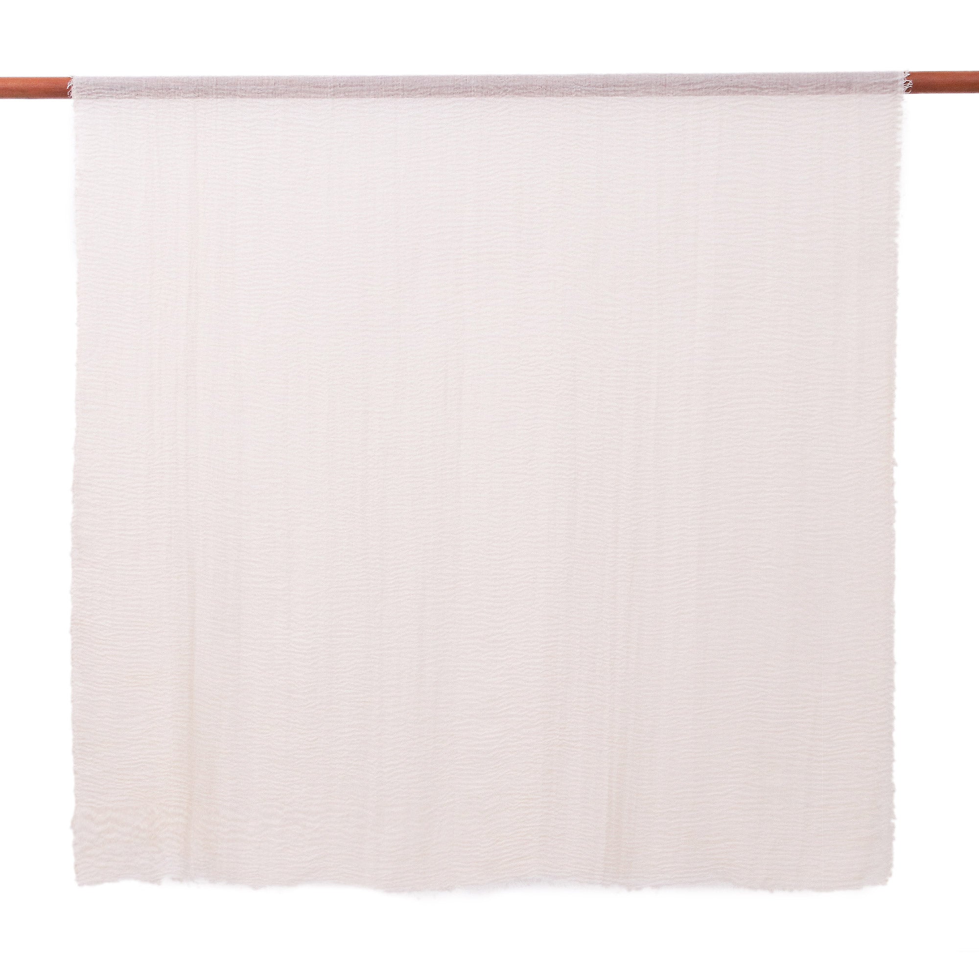 Set of 2 Lightweight Cotton Scarves in Blush and Flamingo - Pink Destiny